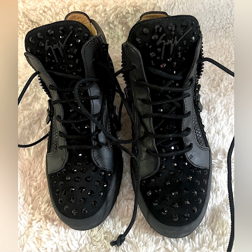 Black Giuseppe Zanotti Sneakers